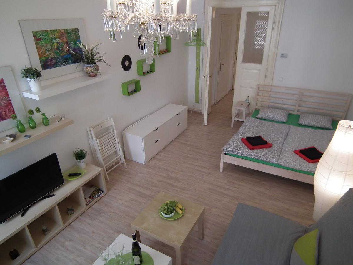 Apartment In The Centre Prag Eksteriør billede